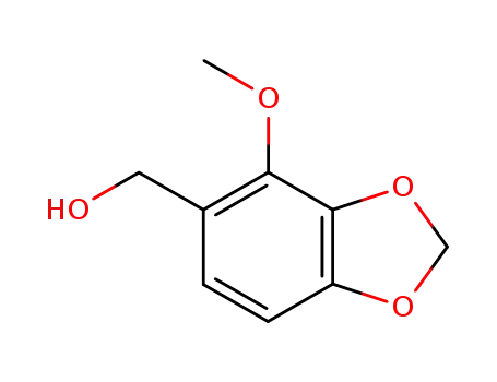 2-methoxy-3,4-methylenedioxybenzyl alcohol
