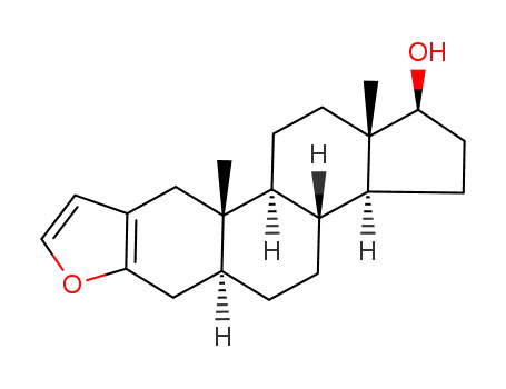 (5α,17β)-Androst-2-eno<3,2-b>furan-17-ol