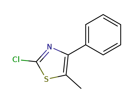 2-CHLORO-5-METHYL-4-PHENYLTHIAZOLE