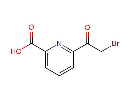 6-(2-Bromo-acetyl)-pyridine-2-carboxylic acid