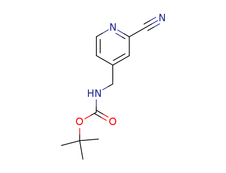 4-(Boc-aMinoMethyl)-2-cyanopyridine