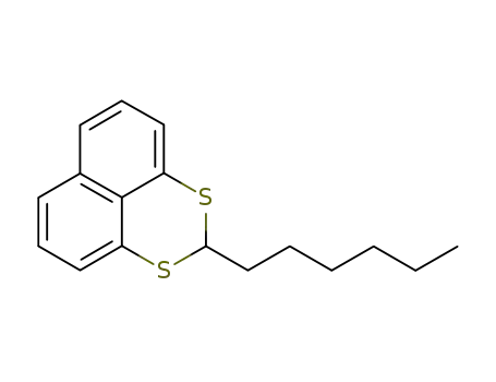 2-Hexyl-naphtho[1,8-de][1,3]dithiine