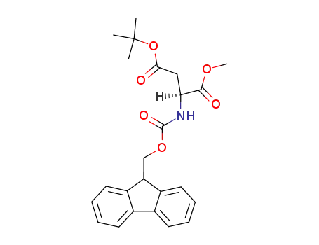 L-Aspartic acid, N-[(9H-fluoren-9-ylmethoxy)carbonyl]-,
4-(1,1-dimethylethyl) 1-methyl ester