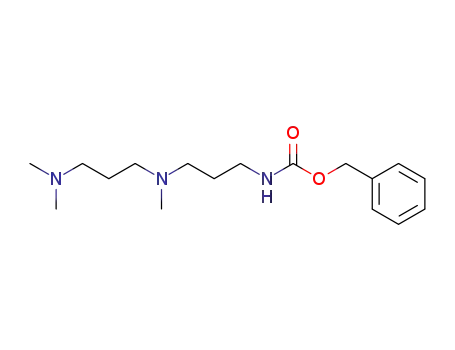 {3-[(3-dimethylamino-propyl)-methyl-amino]-propyl}-carbamic acid benzyl ester