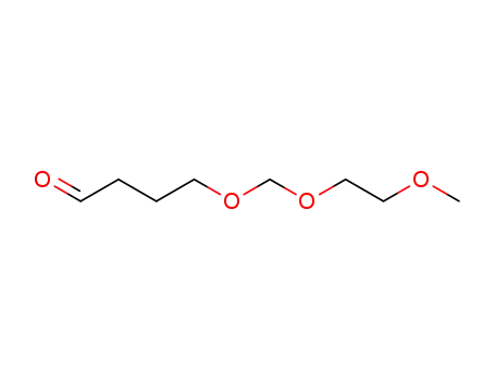 4-(2-methoxy-ethoxymethoxy)-butyraldehyde