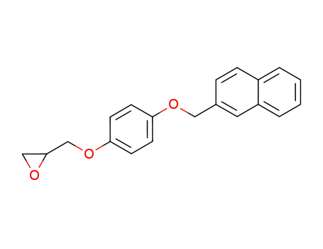 2-[4-(naphthalen-2-ylmethoxy)-phenoxymethyl]-oxirane