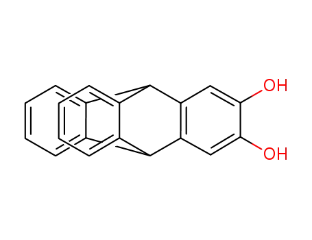 Molecular Structure of 928880-37-9 (2,3-dihydroxytriptycene)