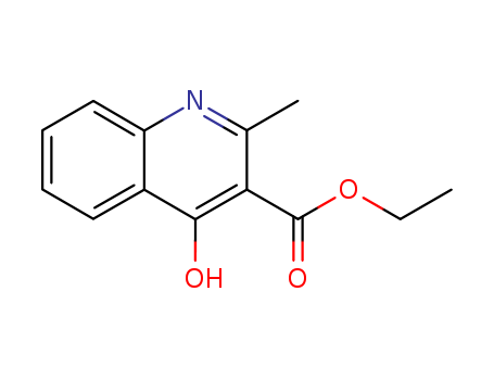 4-HYDROXY-2-METHYL-QUINOLINE-3-CARBOXYLIC ACID ETHYL ESTER