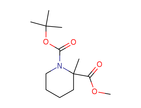 1-tert-butyl 2-methyl 2-methylpiperidine-1,2-dicarboxylate