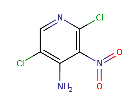 2,5-디클로로-3-니트로피리딘-4-아민
