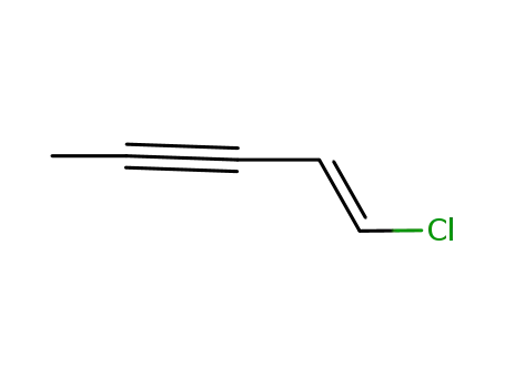 (E)-1-chloro-1-penten-3-yne