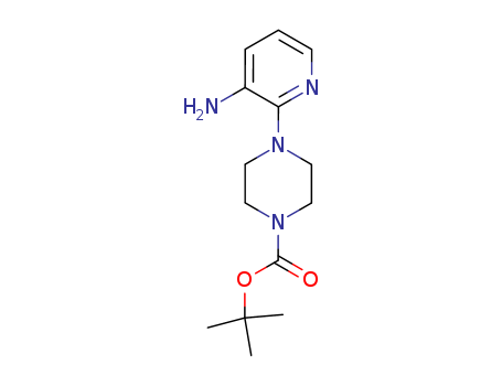 3-AMino-2-[4-tert-butoxycarbonyl(piperazino)]pyridine