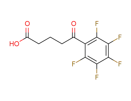 5-oxo-5-(pentafluorophenyl)-pentanoic acid