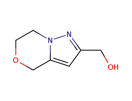 (6,7-dihydro-4H-pyrazolo[5,1-c][1,4]oxazin-2-yl)methanol