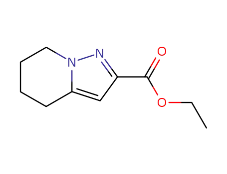 Molecular Structure of 307307-84-2 (ethyl 4,5,6,7-tetrahydropyrazolo[1,5-a]pyridine-2-carboxylate)