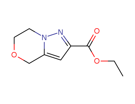 4H-Pyrazolo[5,1-c][1,4]oxazine-2-carboxylic acid,6,7-dihydro-,ethyl ester