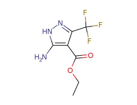 1H-Pyrazole-4-carboxylicacid,5-amino-1-methyl-3-(methylthio)-,hydrazide(9CI)