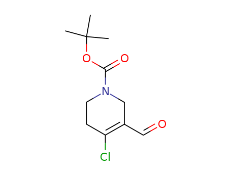 1-Boc-4-chloro-5-formyl-3,6-dihydro-2h-pyridine