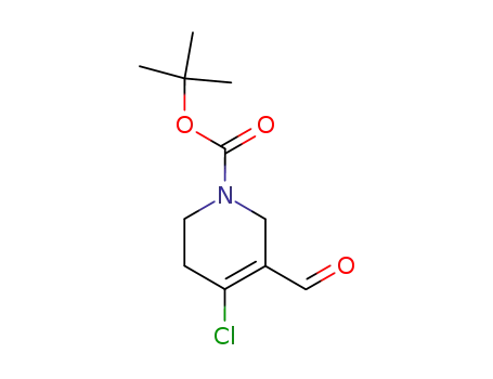 1-Boc-4-chloro-5-formyl-3,6-dihydro-2H-pyridine