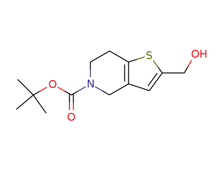 Ethyl 5-boc-4,5,6,7-tetrahydrothieno[3,2-C]pyridine-2-methanol