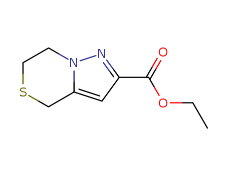 6,7-Dihydro-4H-pyrazolo[5,1-c][1,4]thiazine-2-carboxylic acid ethyl ester