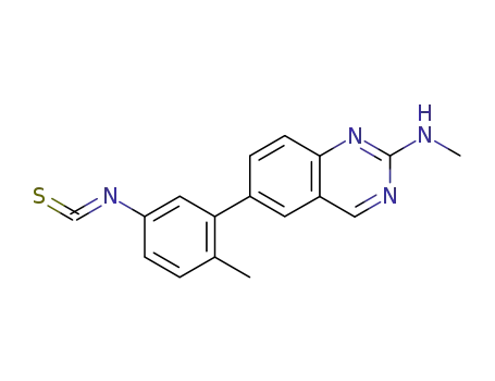 6-(5-isothiocyanato-2-methylphenyl)-N-methylquinazolin-2-amine