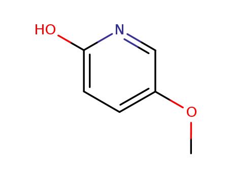 Molecular Structure of 95907-07-6 (2-Pyridinol,5-methoxy-(9CI))
