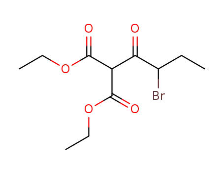 α-Brombutyrylmalonsaeureethylester