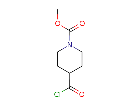 4-(Chlorocarbonyl)-1-piperidinecarboxylic acid methyl ester