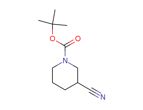 (+/-)-1-N-BOC-3-CYANO-PIPERIDINE