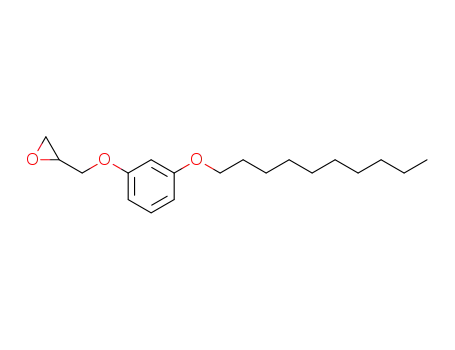 2-(3-decyloxy-phenoxymethyl)-oxirane