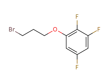 1-(3-bromo-propoxy)-2,3,5-trifluoro-benzene