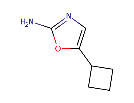 5-CYCLOBUTYL-1,3-OXAZOL-2-AMINE