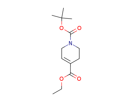 1,4(2H)-Pyridinedicarboxylic acid, 3,6-dihydro-, 1-(1,1-dimethylethyl) 4-ethyl ester