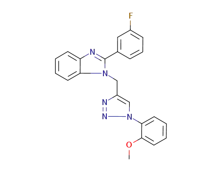 C<sub>23</sub>H<sub>18</sub>FN<sub>5</sub>O