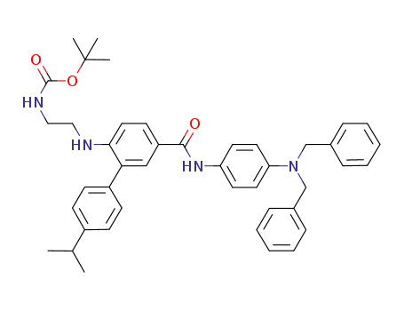 C<sub>43</sub>H<sub>48</sub>N<sub>4</sub>O<sub>3</sub>