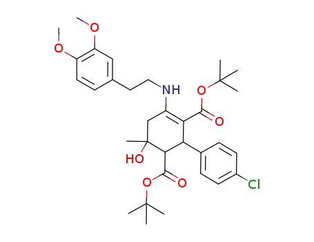 C<sub>33</sub>H<sub>44</sub>ClNO<sub>7</sub>