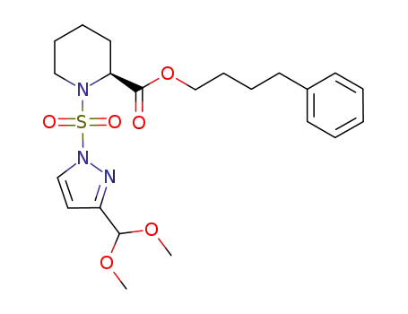 C<sub>22</sub>H<sub>31</sub>N<sub>3</sub>O<sub>6</sub>S