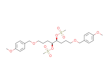 C<sub>26</sub>H<sub>38</sub>O<sub>10</sub>S<sub>2</sub>