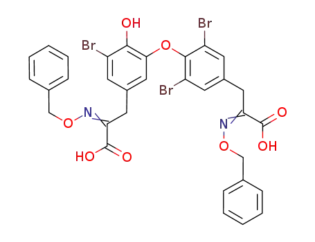 C<sub>32</sub>H<sub>25</sub>Br<sub>3</sub>N<sub>2</sub>O<sub>8</sub>