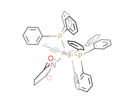 C<sub>4</sub>H<sub>4</sub>NO<sub>2</sub>Ag*3Ph<sub>3</sub>P