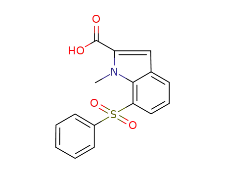 C<sub>16</sub>H<sub>13</sub>NO<sub>4</sub>S