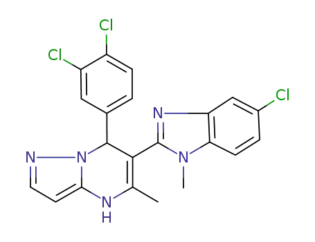 1191924-13-6 Structure