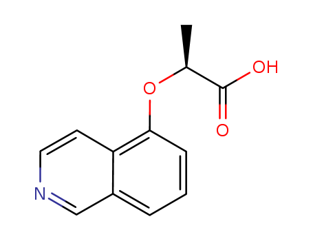 (2S)-2-(isoquinolin-5-yloxy)propanoic acid