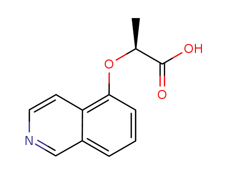 (2S)-2-(이소퀴놀린-5-일옥시)프로판산