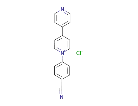 N-(4-cyanophenyl)-4,4'-bispyridinium chloride