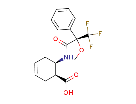 C<sub>17</sub>H<sub>18</sub>F<sub>3</sub>NO<sub>4</sub>