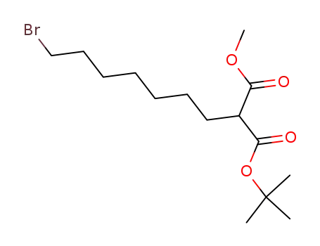 tert-butyl methyl (7-bromoheptyl)malonate