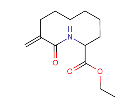 ethyl 3-methylidene-2-oxo-1-azacyclodecane-10-carboxylate