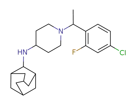 C<sub>23</sub>H<sub>32</sub>ClFN<sub>2</sub>